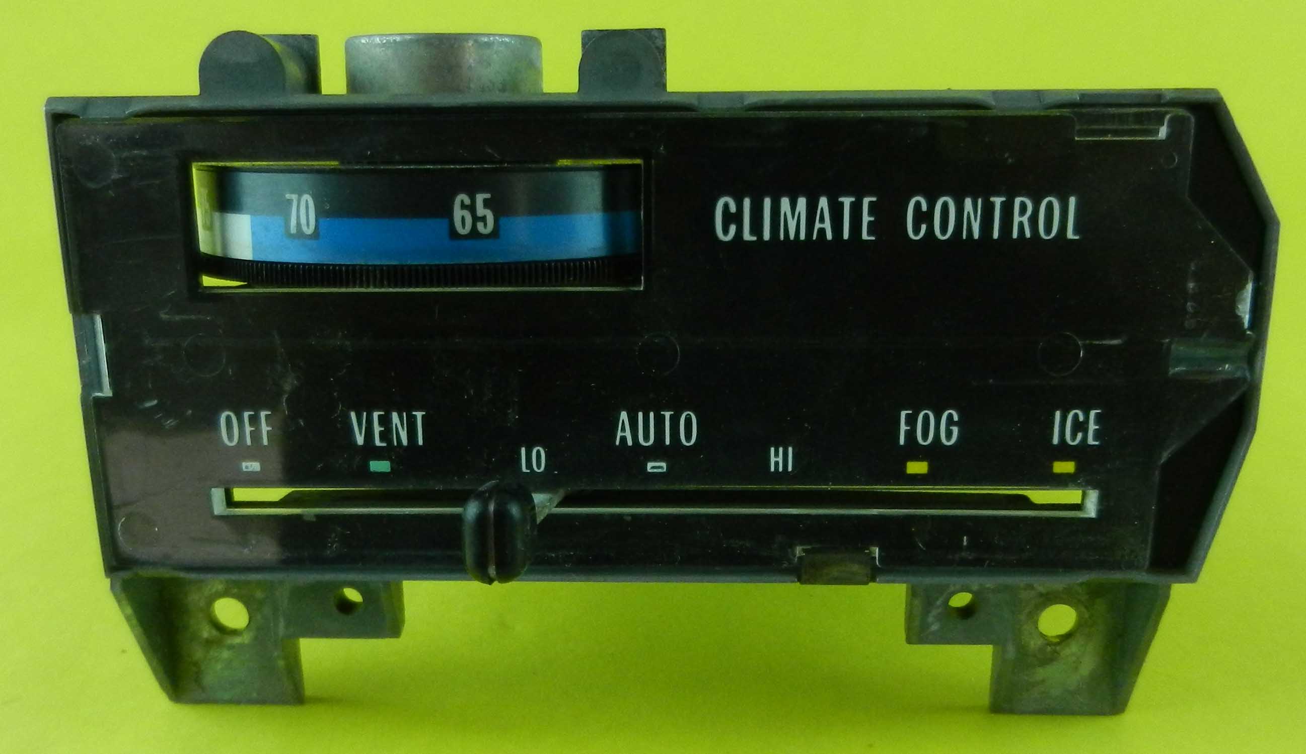 (image for) 1973 cadillac Climate Control unit 6 monts warranty